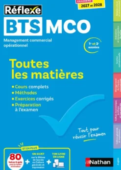Toutes les matières BTS MCO - 7