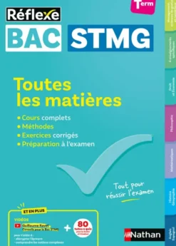 Toutes les matières de Terminale STMG - 24