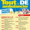 Tout le DE Ambulancier - DEA - Modules 1 à 10 en fiches mémos - Révision 5e éd