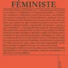 Tout le monde peut être féministe
