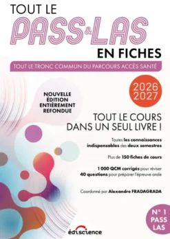Tout le PASS & LAS en fiches 2026-2027