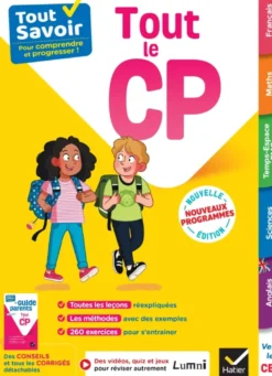 Tout Savoir CP - Tout-en-un