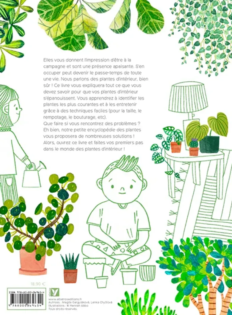 Tout savoir sur mes plantes d'intérieur