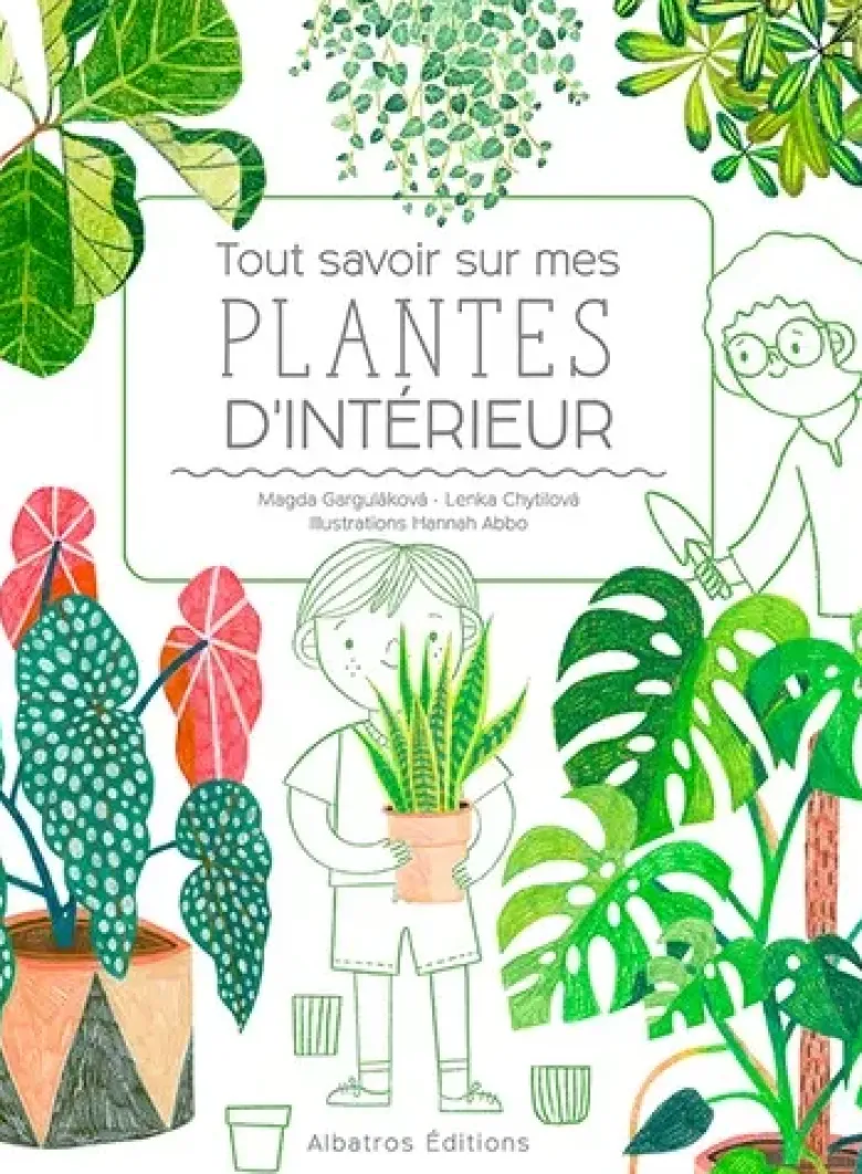 Tout savoir sur mes plantes d'intérieur