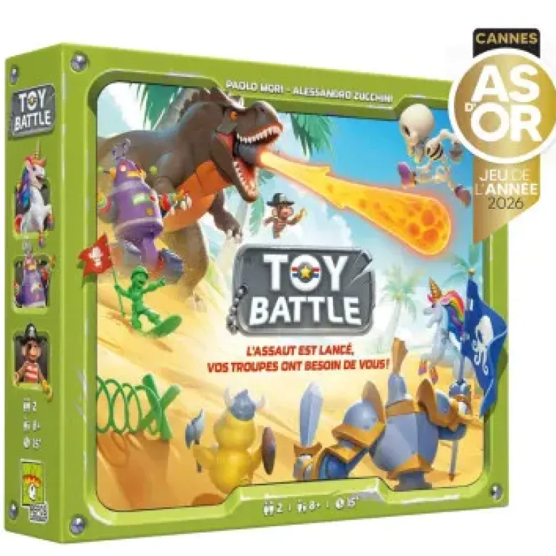 Toy Battle
