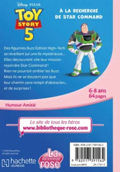 Toy Story 5, Tome 01 - À la recherche de Star Command