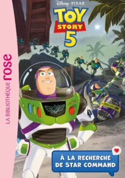 Toy Story 5, Tome 01 - À la recherche de Star Command