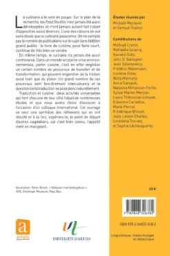 Traduire le culinaire