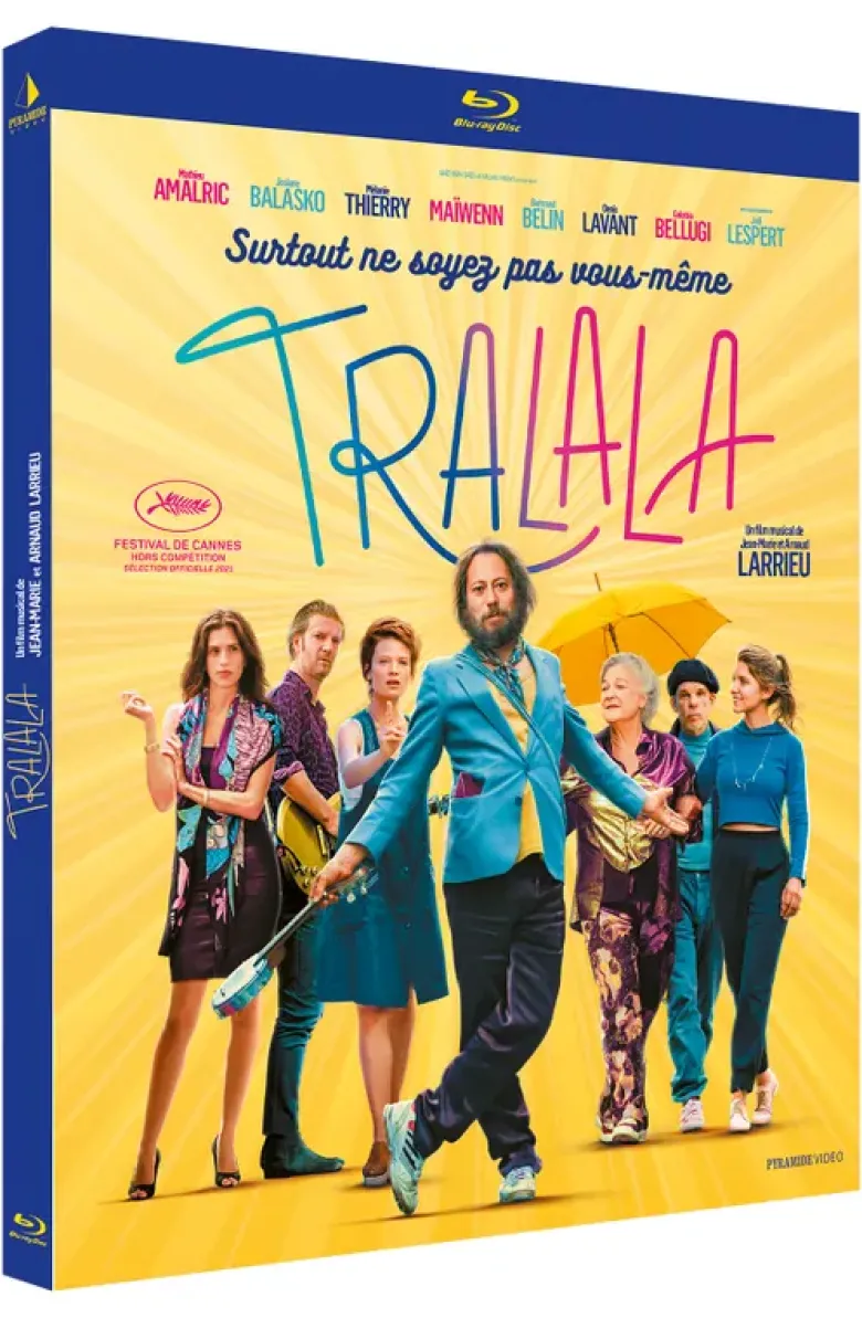 Tralala - Blu-ray (2021)