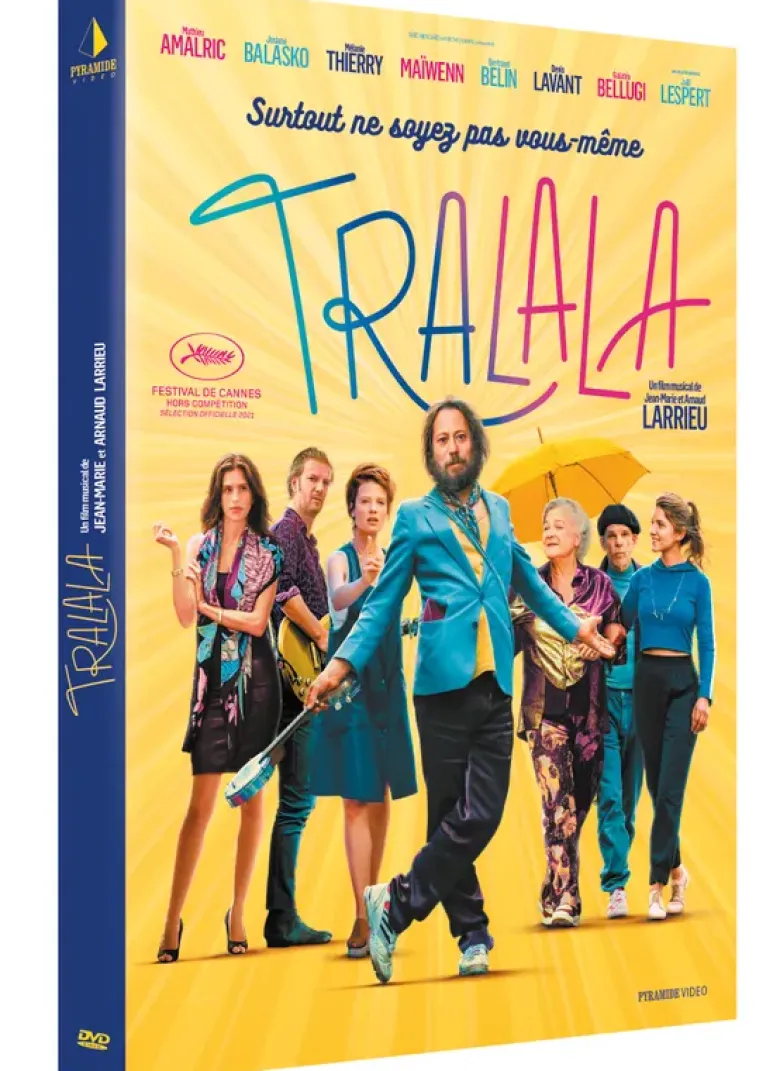 Tralala - DVD (2021)