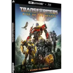 Transformers : Rise of the Beasts (4K Ultra HD + Blu-ray) - 4K UHD (2023)