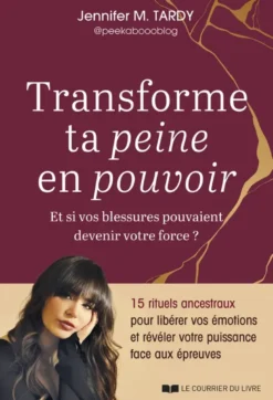 Transforme ta peine en pouvoir - Et si vos blessures pouvaient devenir votre force ?