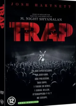 Trap - DVD (2024)