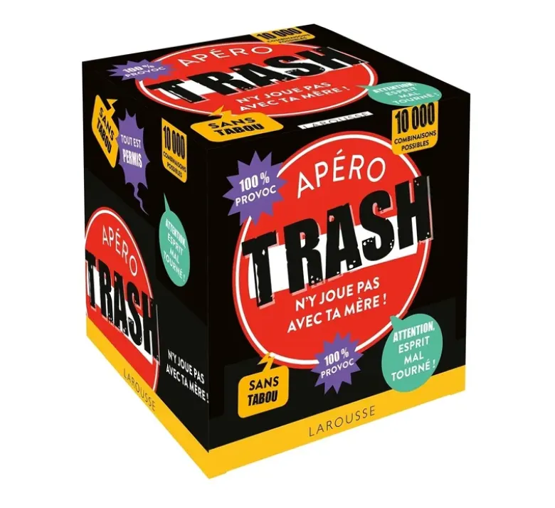 Trash - N'y joue pas avec ta mère