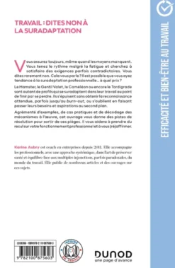 Travail : dites non à la suradaptation - 2e éd.