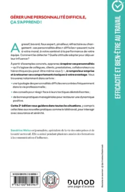 Travailler avec des personnalités difficiles - 3e éd.