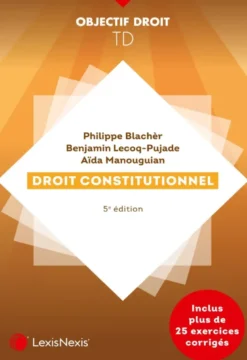 Travaux dirigés de droit constitutionnel