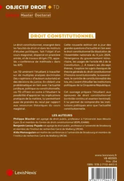 Travaux dirigés de droit constitutionnel