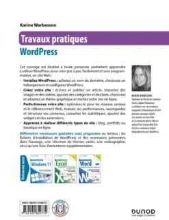 Travaux pratiques avec WordPress - 5e éd.
