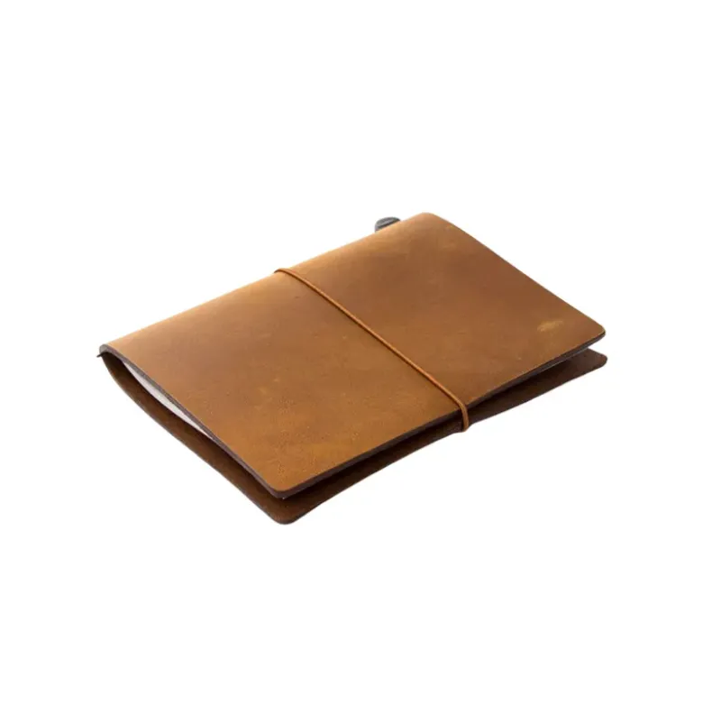 TRAVELER’S Notebook Passport Size Camel