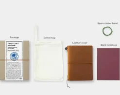 TRAVELER’S Notebook Passport Size Camel