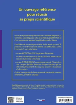 Tremplin MATHS pour la prépa scientifique