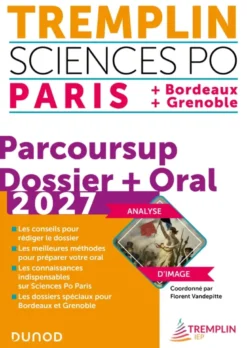 Tremplin Sciences Po Paris, Bordeaux, Grenoble 2027