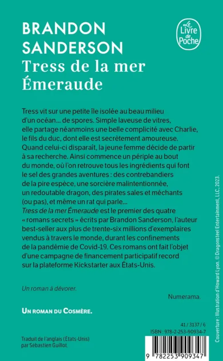 Tress de la mer Émeraude