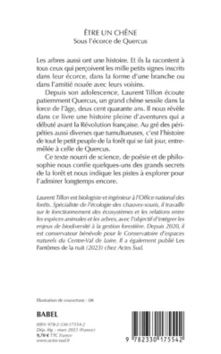 Être un chêne