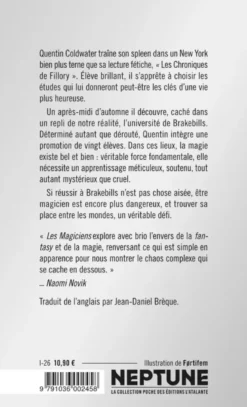 Trilogie des MagiciensLes magiciens