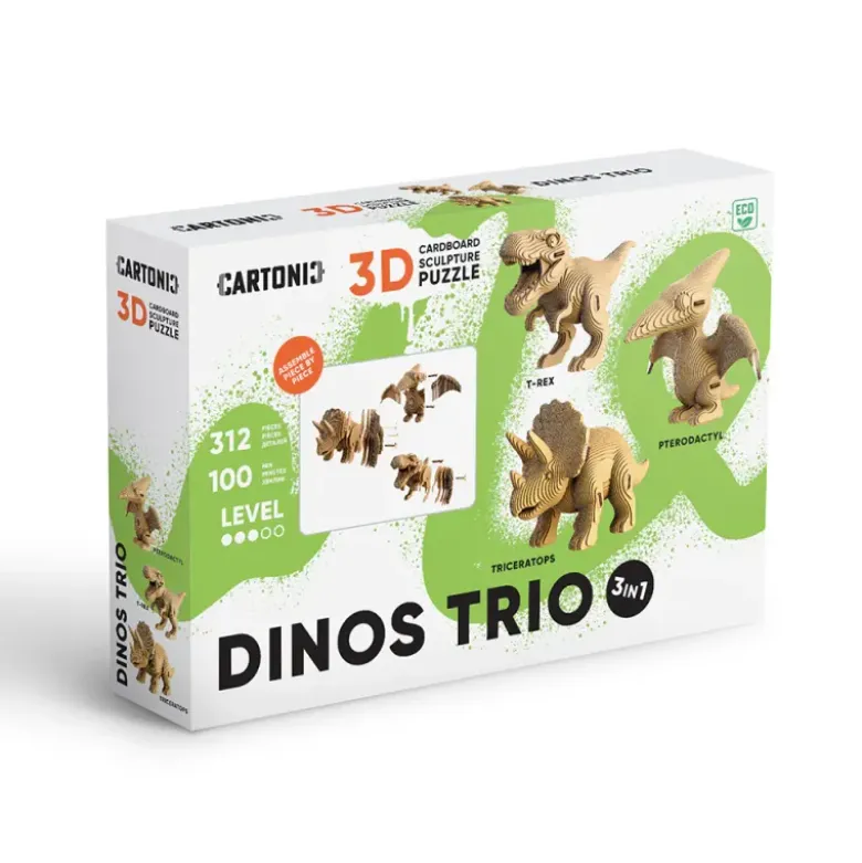 Trio Dinosaures