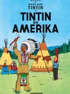Troioù kaer Tintin .Tintin en Amerika
