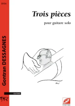 Trois Pièces pour guitare solo