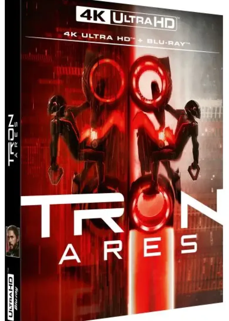 TRON - Ares (4K Ultra HD + Blu-ray) - 4K UHD (2025)