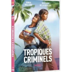 Tropiques criminels - Saison 2 - DVD (2021)