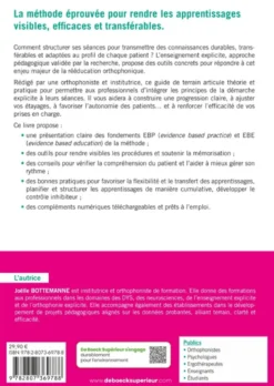 Troubles des apprentissages en orthophonie