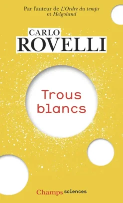 Trous blancs