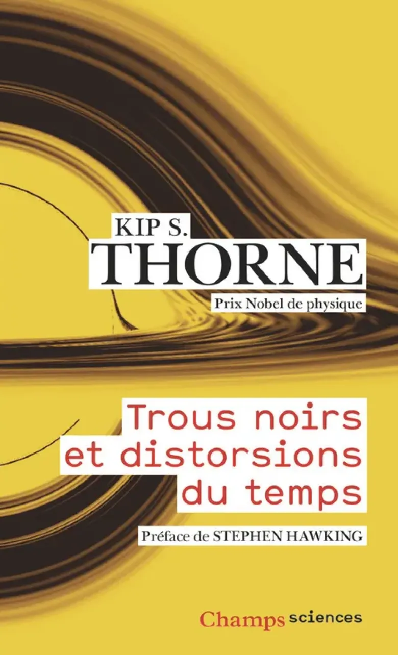 Trous noirs et distorsions du temps