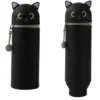 Trousse silicone Chat noir iTotal