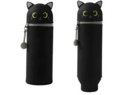Trousse silicone Chat noir iTotal