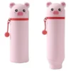 Trousse silicone cochon rose iTotal