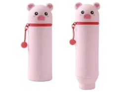 Trousse silicone cochon rose iTotal