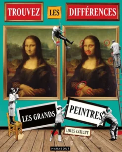 Trouvez les différences - Les grands peintres