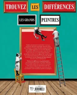 Trouvez les différences - Les grands peintres