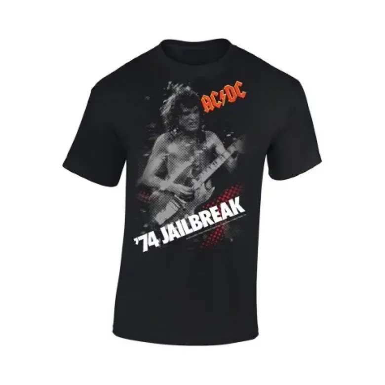T-Shirt AC/DC Jailbreak 74 - S