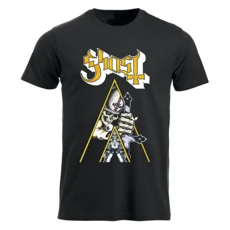 T-shirt Ghost Clockwork Ghost - M