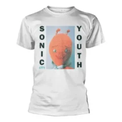 T-shirt Sonic Youth Dirty blanc - L