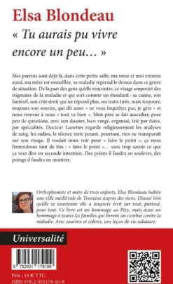 Tu aurais pu vivre encore un peu...