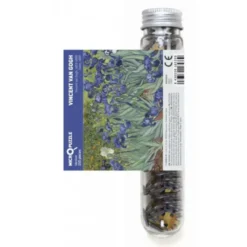 tube micropuzzle Iris de Van gogh