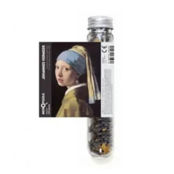 tube micro puzzle Vermeer jeune fille à la perle